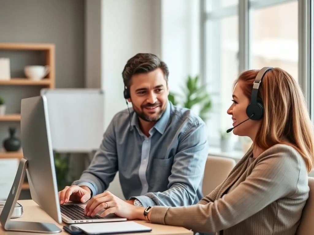 Dedicated customer support manager providing professional project assistance and guidance