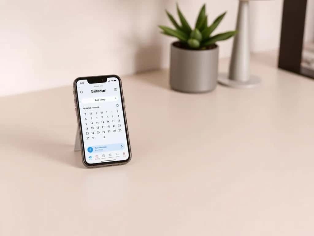 Professional scheduling and time management for efficient tradesperson booking services
