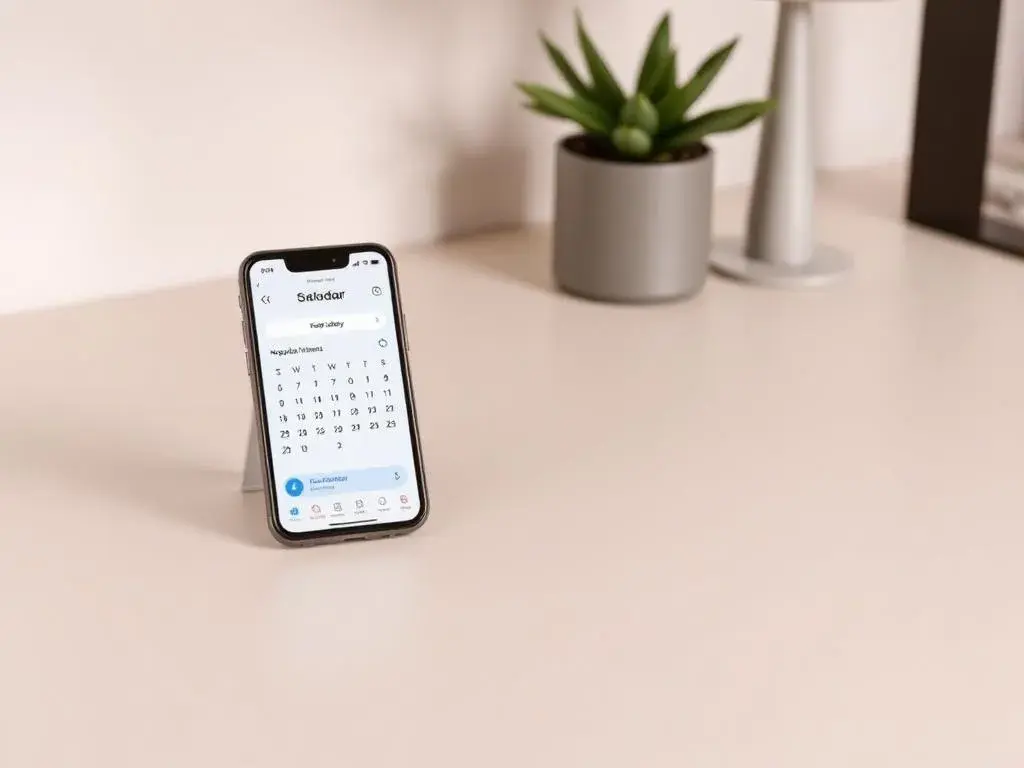 Professional scheduling and time management for efficient tradesperson booking services