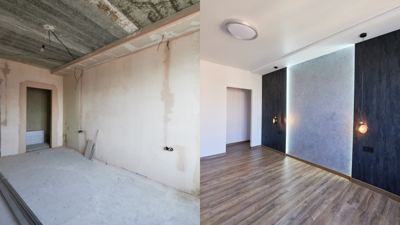 Professional modern renovation in manchester project completed by Adam verified tradespeople