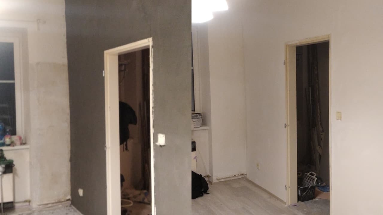 Professional wall renovation in manchester project completed by Adam verified tradespeople