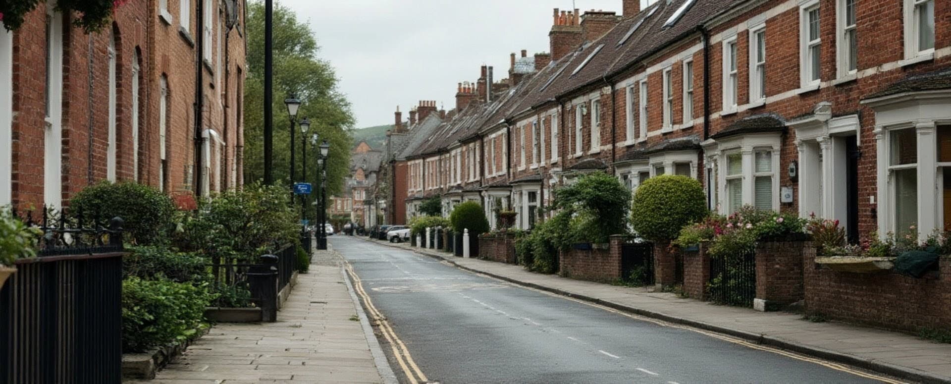 Modern home with professional landscaping and exterior maintenance showcasing quality tradesperson services available through Adam